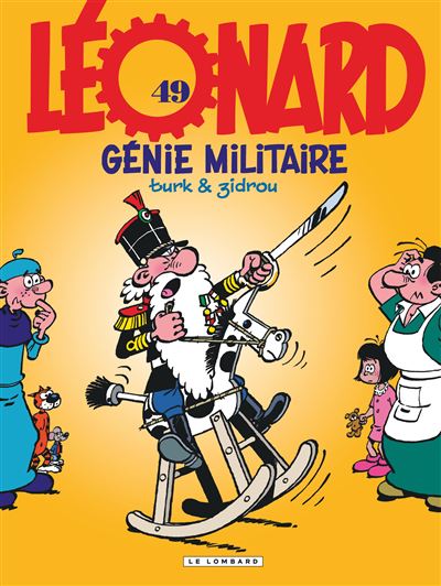 Génie militaire (Léonard, #49)