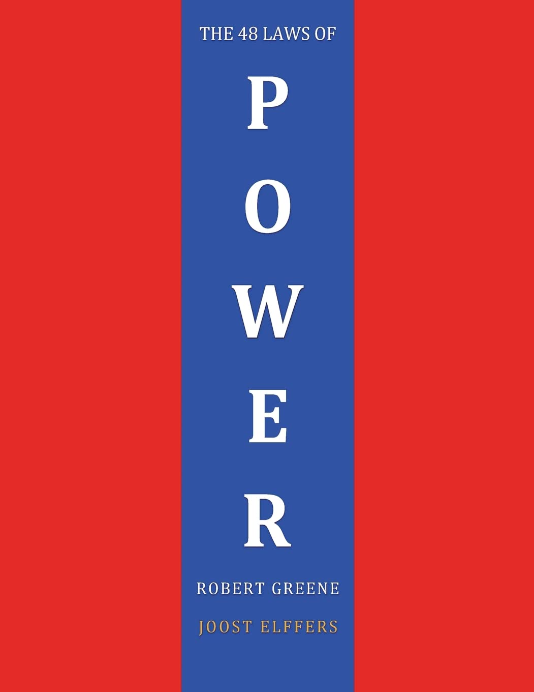 48 Laws of Power Robert and Joost Elffers Greene: Lined Paperback 8.5 x 11 110 Pages