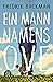 Ein Mann namens Ove by Fredrik Backman