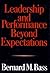 LEADERSHIP AND PERFORMANCE BEYOND EXPECTATIONS by Bernard M. Bass