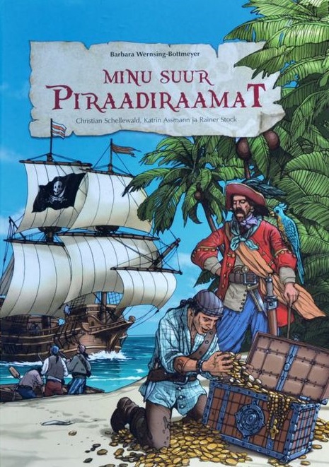 Minu suur piraadiraamat