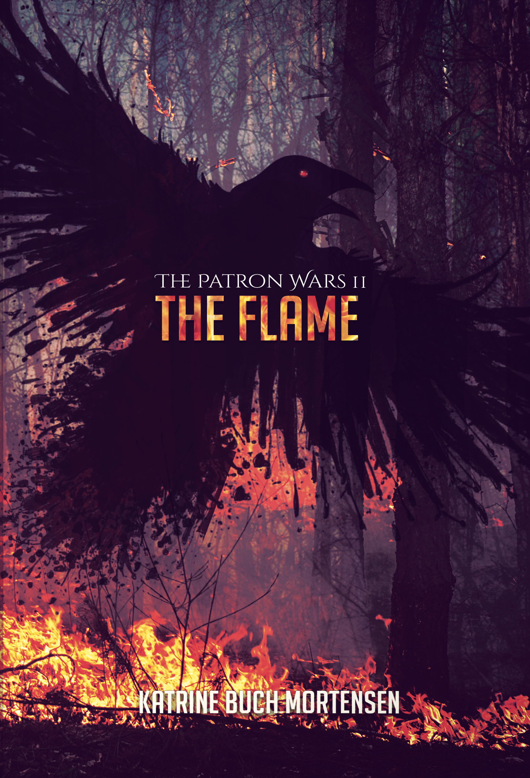 The Flame (The Patron Wars #2)