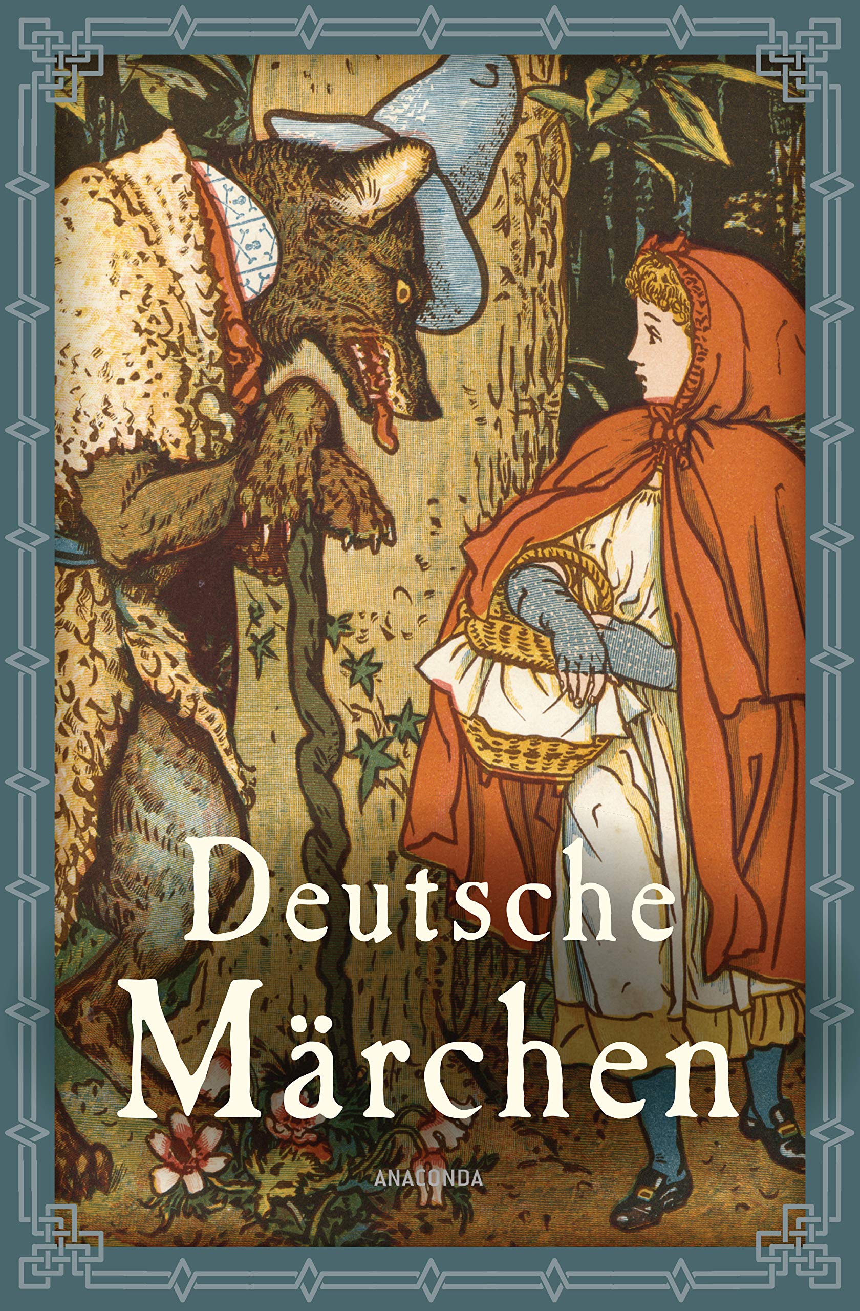 Deutsche Märchen (Hardcover)