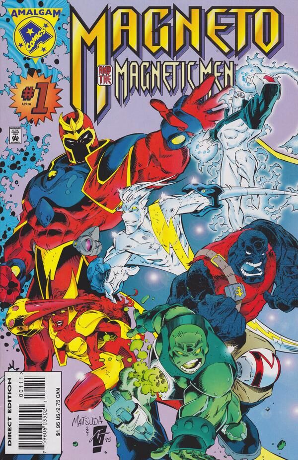 Magneto and the Magnetic Men #1 (Paperback)