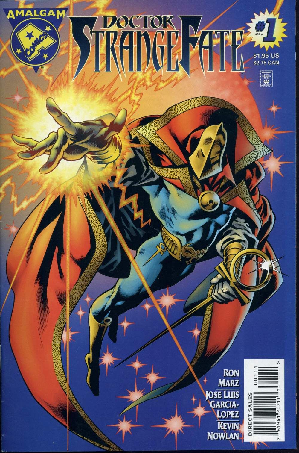 Doctor Strangefate #1 (Paperback)