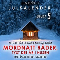 Mordnatt råder: tyst det är i husen. Lucka 5