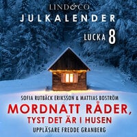 Mordnatt råder: tyst det är i husen. Lucka 8