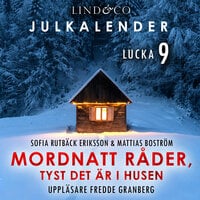Mordnatt råder: tyst det är i husen. Lucka 9