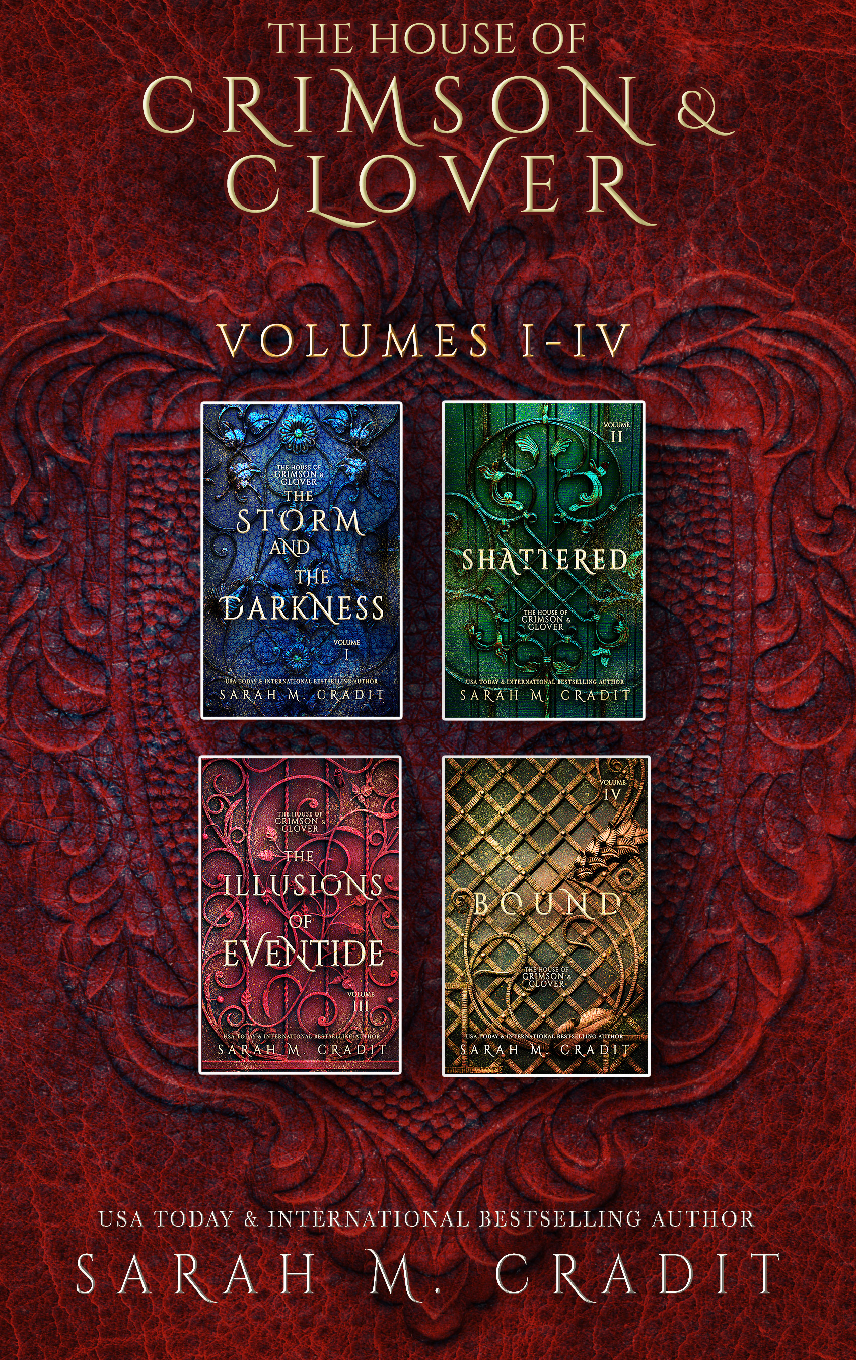 The House of Crimson & Clover Box Set Volumes I-IV: A House of Crimson & Clover Boxed Set (Kindle Edition)