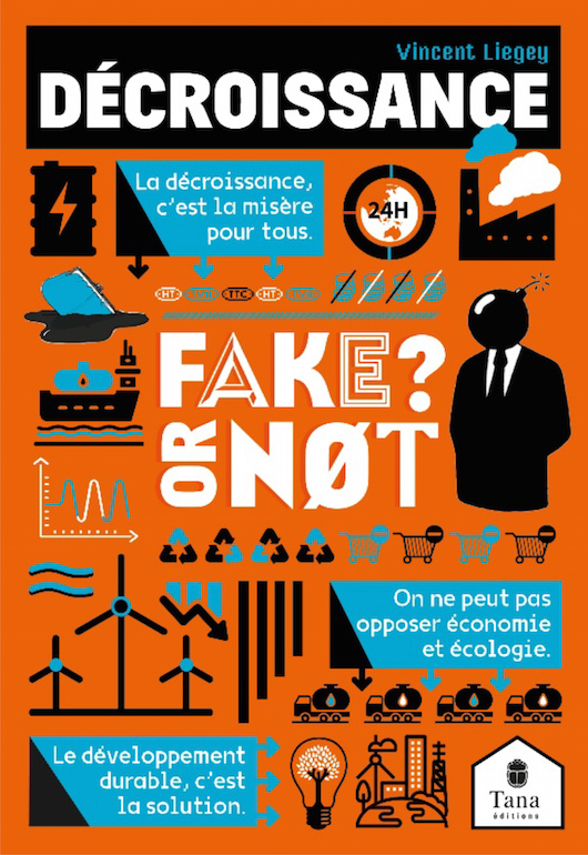 Décroissance (Paperback)