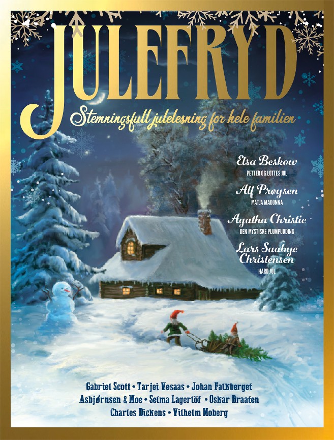 Julefryd: stemningsfull julelesning for hele familien