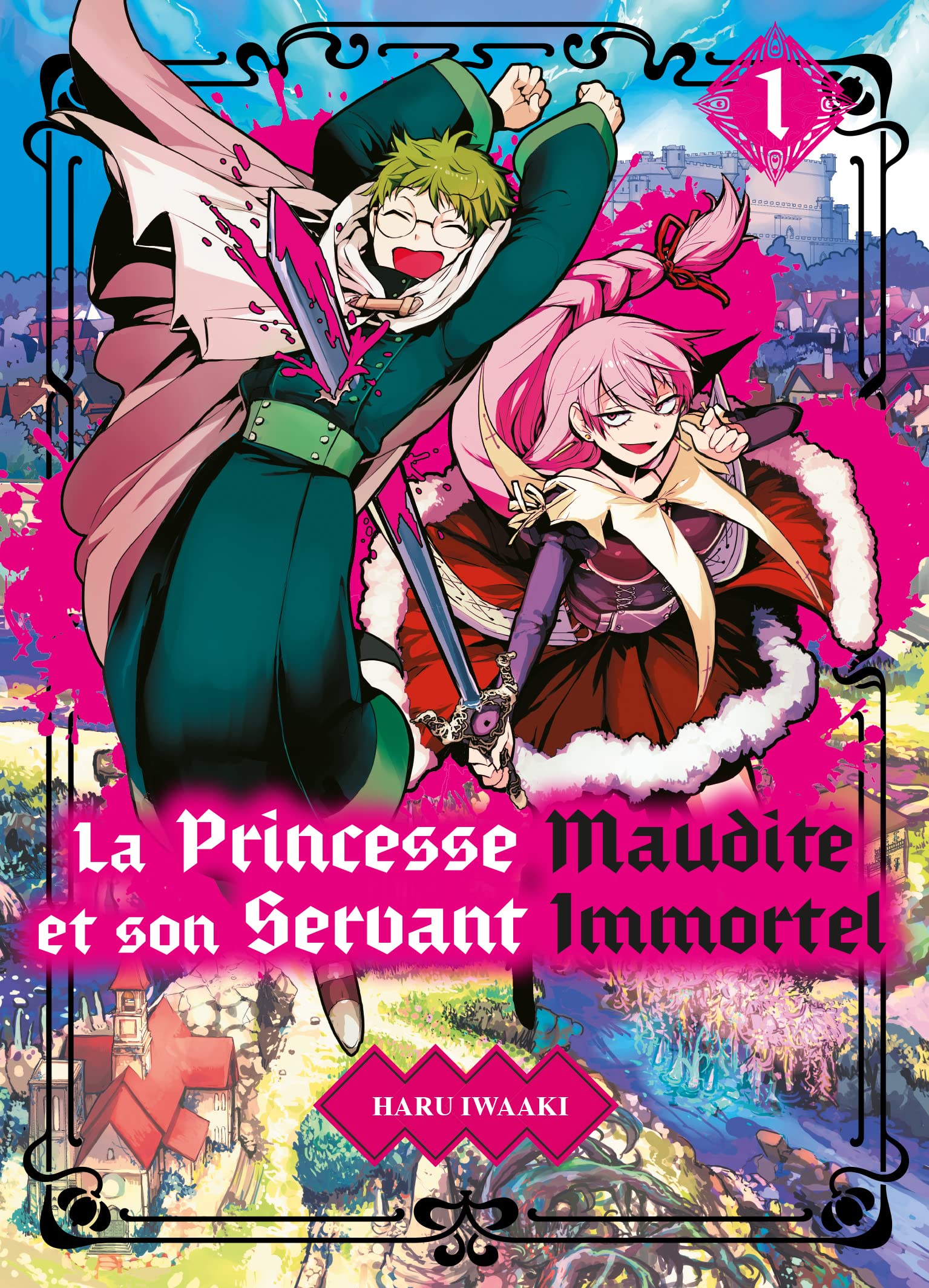 La Princesse Maudite et son Servant Immortel, Tome 1 (Paperback)