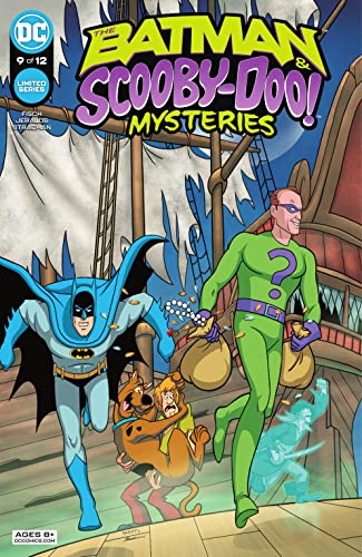 The Batman & Scooby-Doo Mysteries #9 (Kindle Edition)