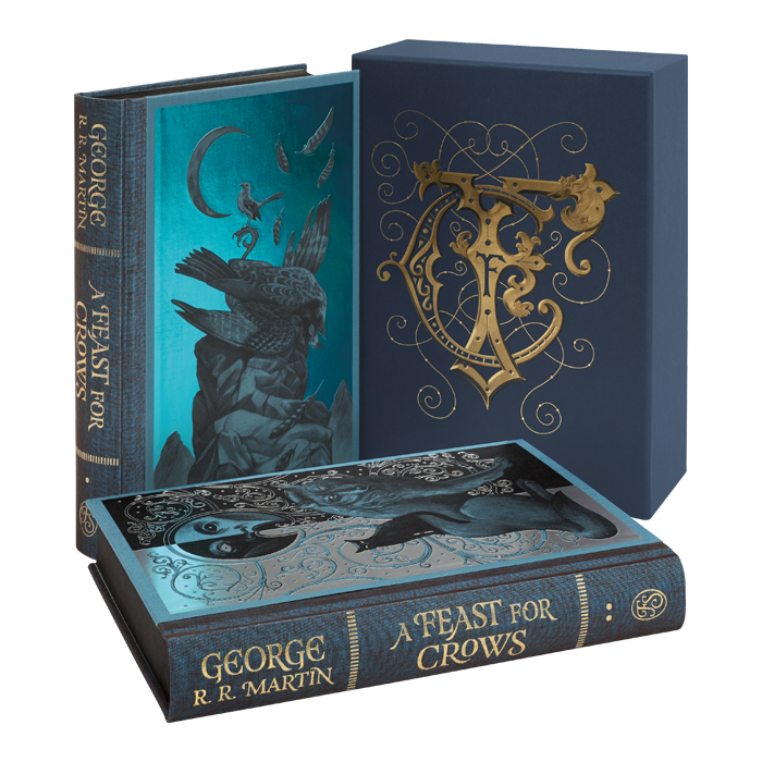 A Feast for Crows (A Song of Ice and Fire, #4) - Folio Society Edition