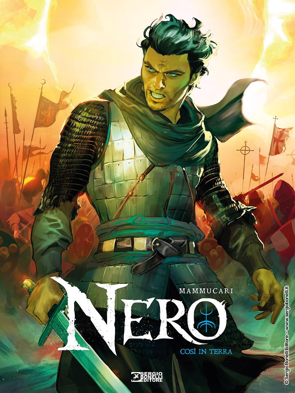 Nero 1: Così in terra (Hardcover)