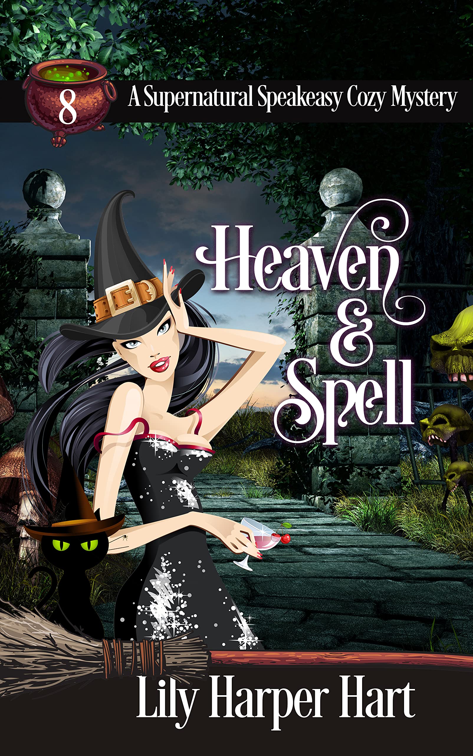 Heaven & Spell (Supernatural Speakeasy, #8)