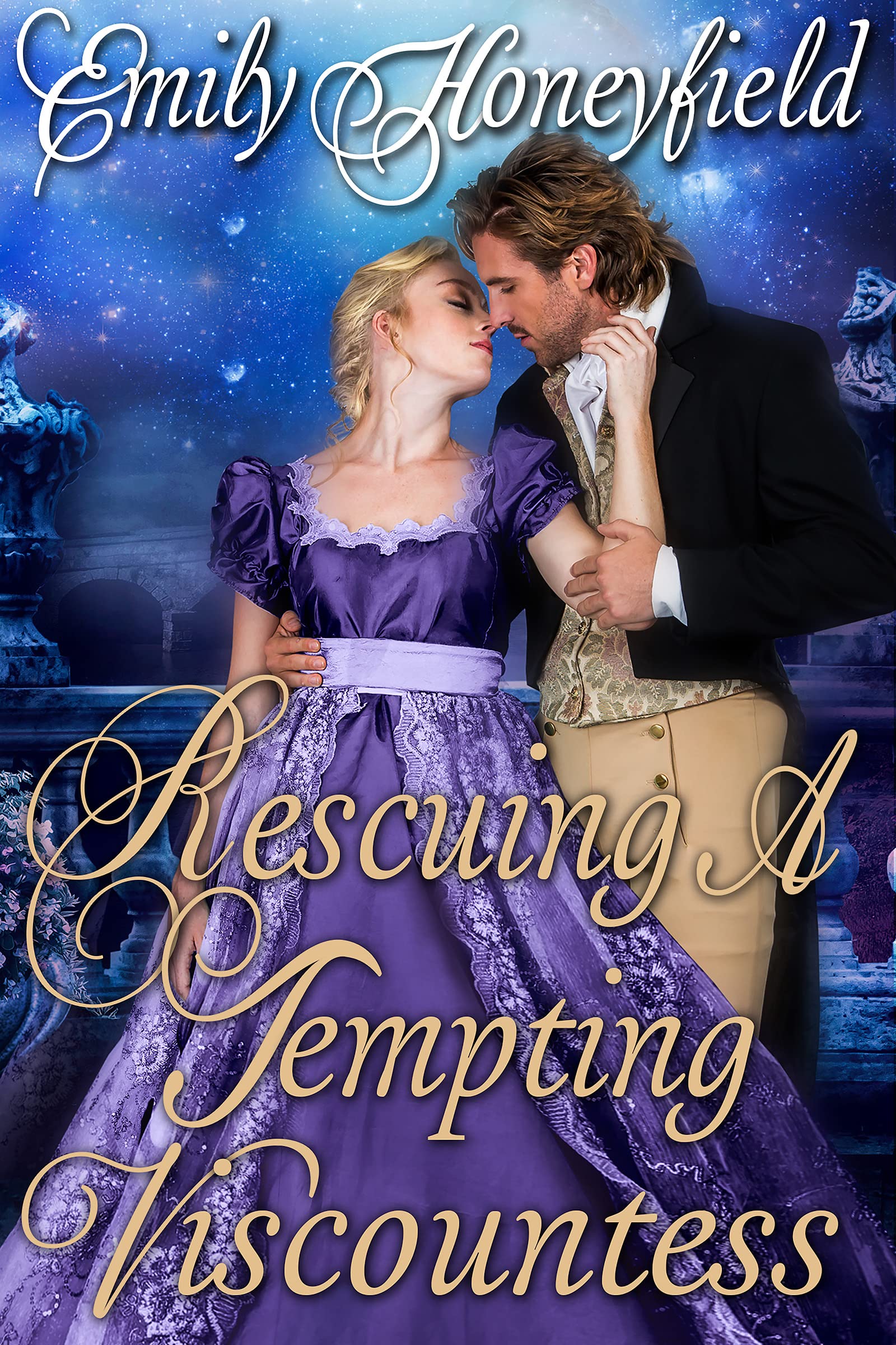 Rescuing a Tempting Viscountess (Kindle Edition)