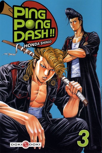Ping Pong Dash !!, Tome 3