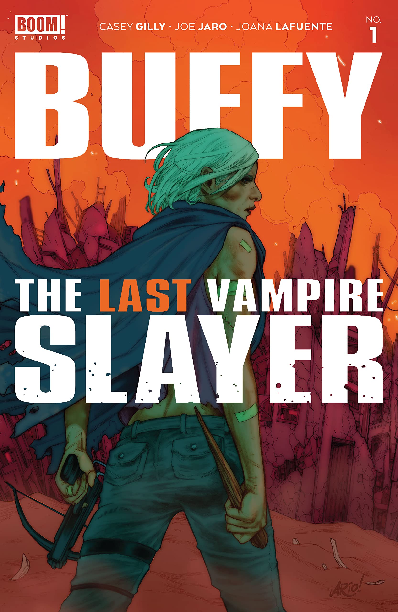 Buffy the Last Vampire Slayer #1 (of 4)