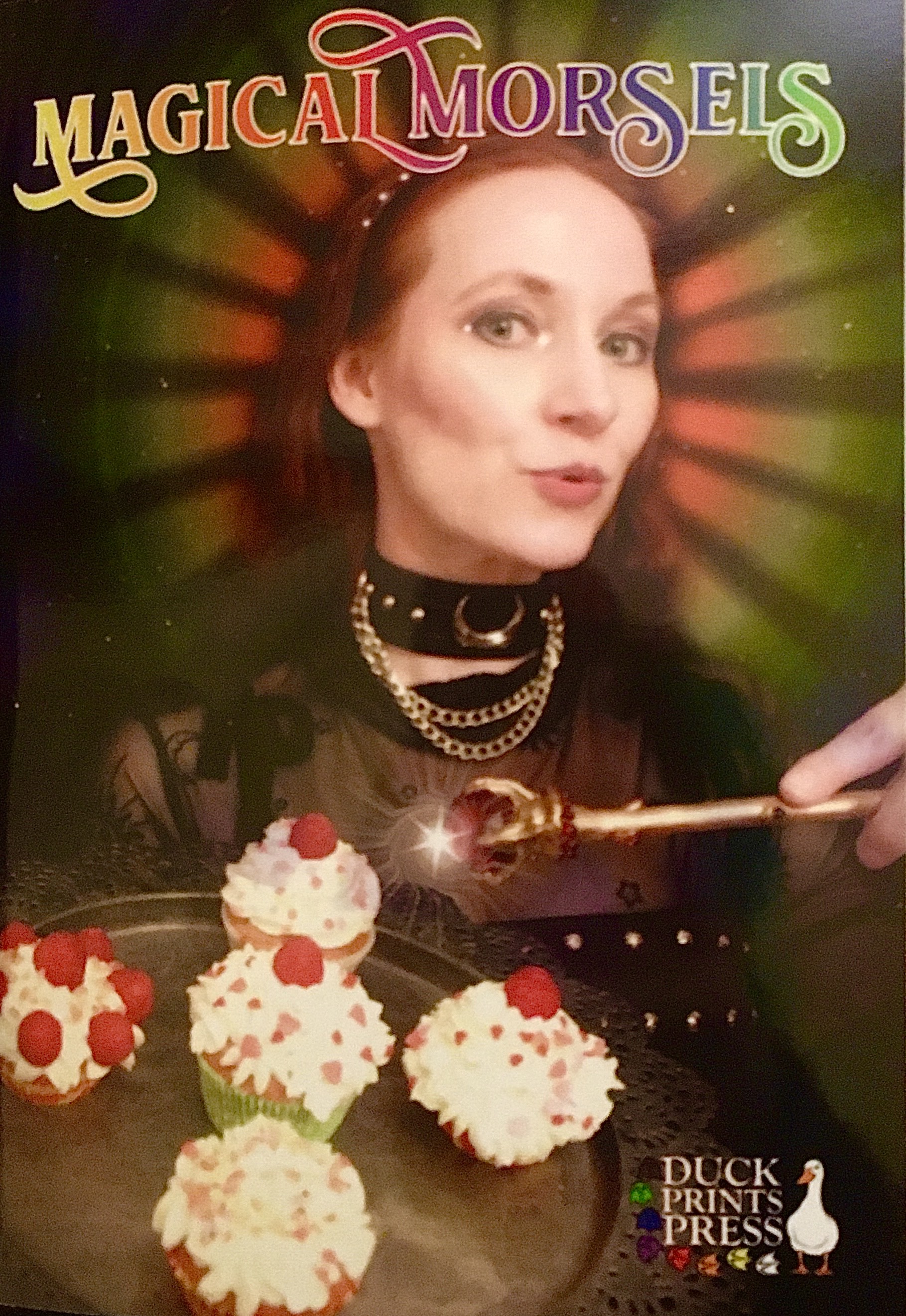 Magical Morsels: An Add Magic to Taste Mini-Book