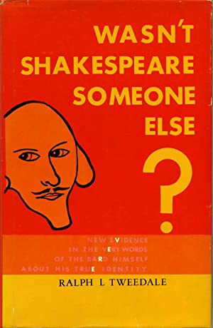 Wasn't Shakespeare Someone Else? (Hardcover)