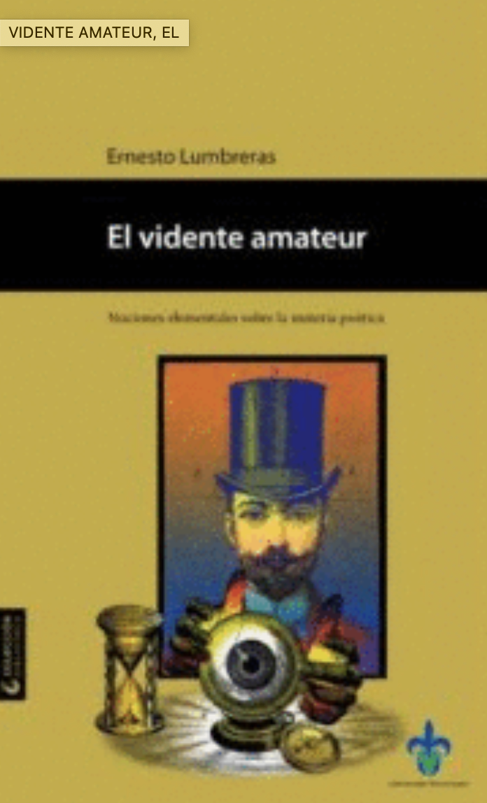 El vidente amateur