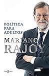 Book cover for Política para adultos (Spanish Edition)