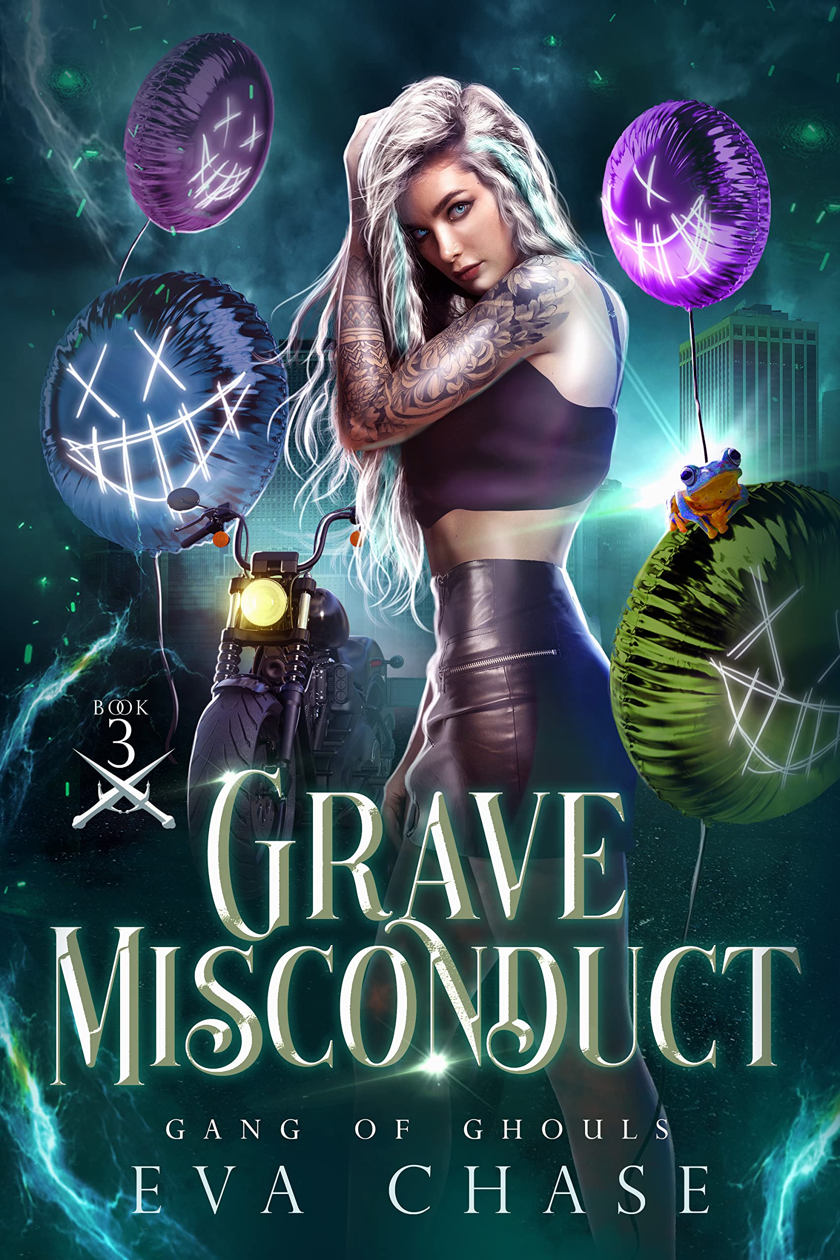 Grave Misconduct (Gang of Ghouls, #3)