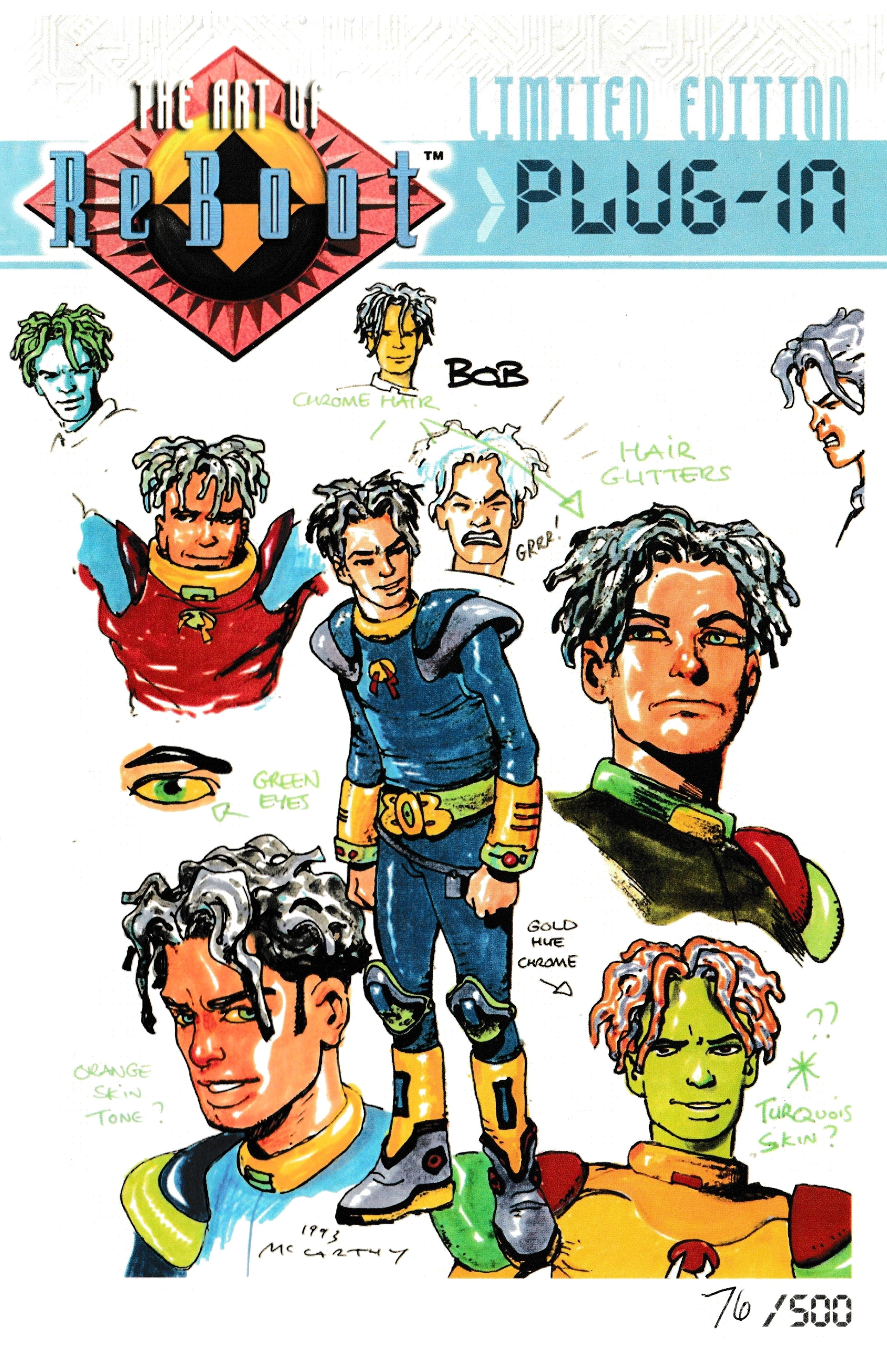 The Art of ReBoot > Plug-in (Paperback)