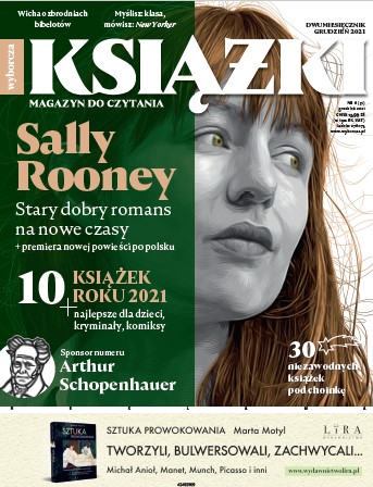 Książki. Magazyn do czytania, nr 6 (51), grudzień 2021