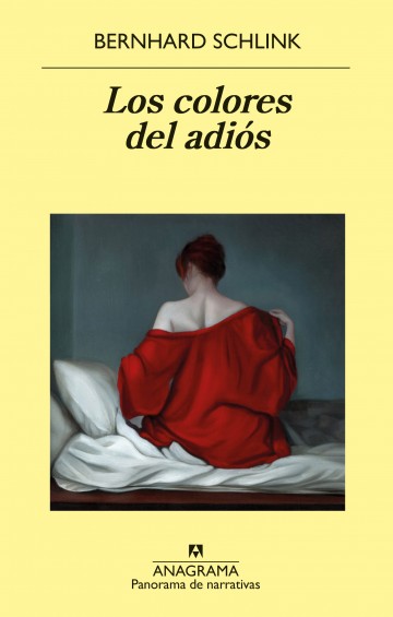Portada de Los colores del adiós, de Bernhard Schlink