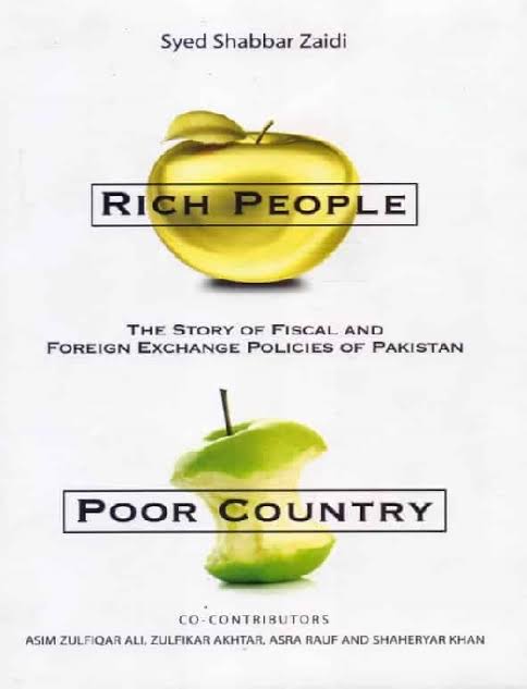 Rich People: Poor Country