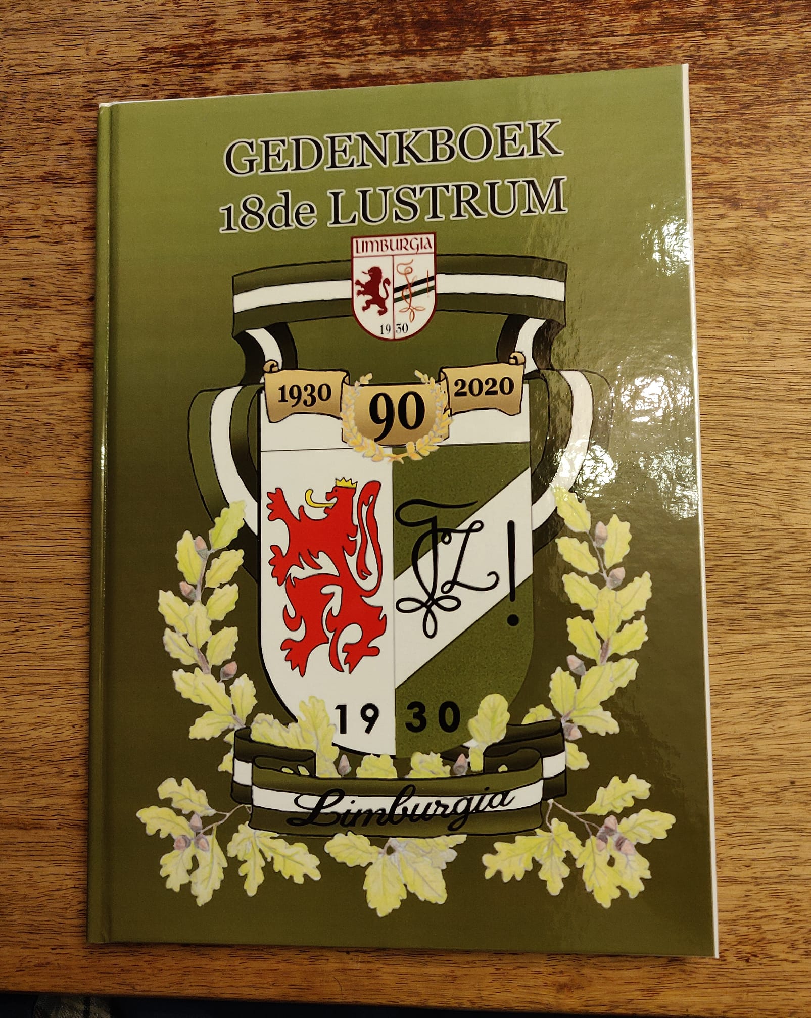 Gedenkboek 18de lustrum Limburgia (Hardcover)