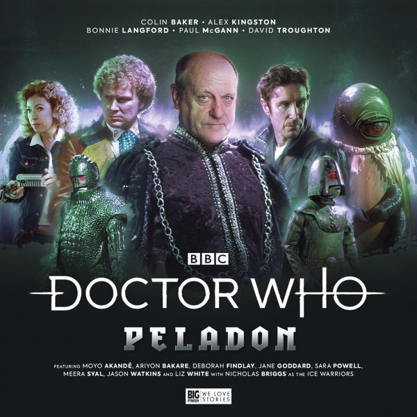 Doctor Who: Peladon (Audio CD)