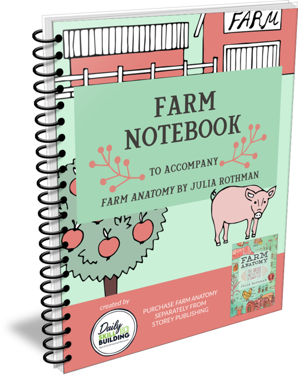 Farm Notebook - a Companion to Farm Anatomy by Julia Rothman