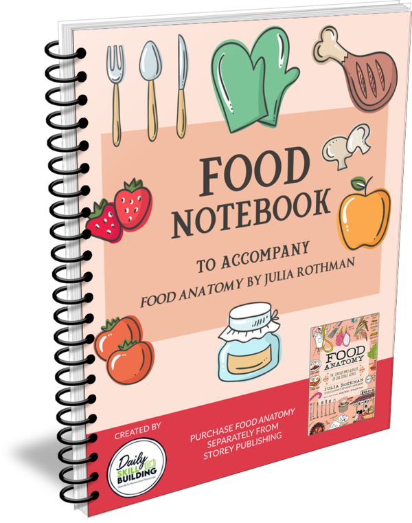 Food Notebook - a Companion to Food Anatomy by Julia Rothman