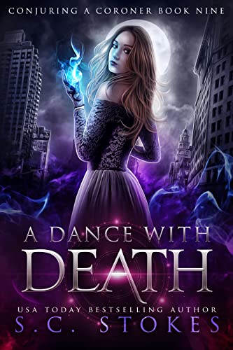 A Dance With Death (Conjuring a Coroner, #9)