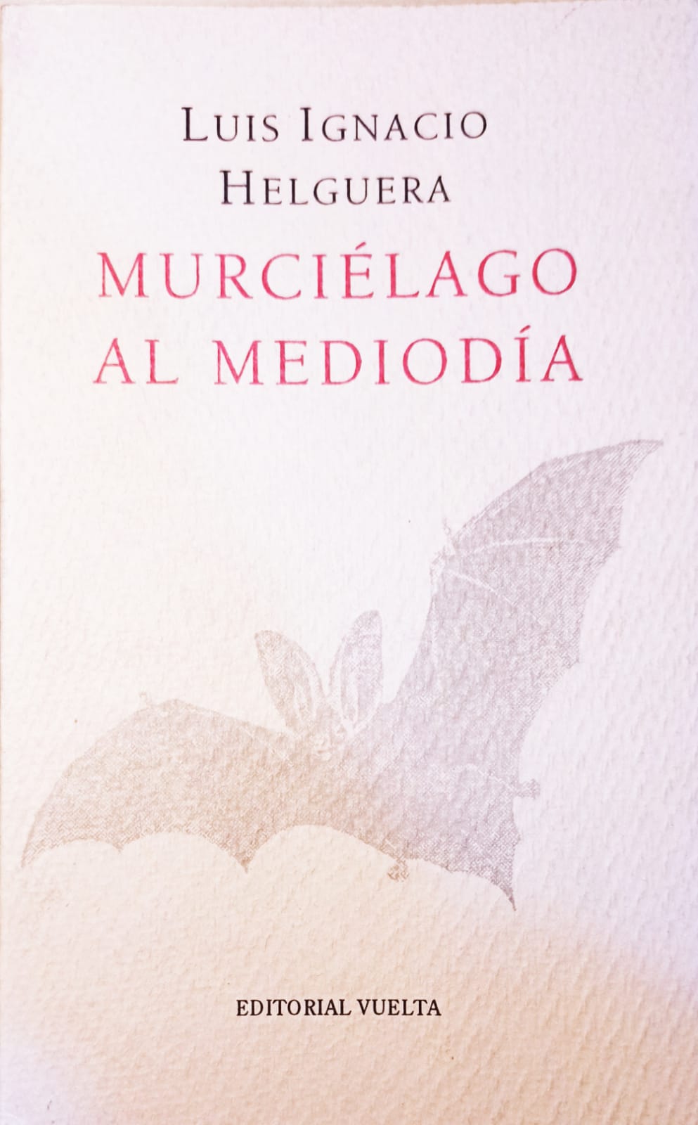 Murciélago al mediodía
