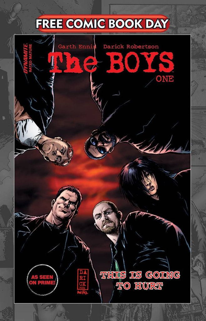 Free Comic Book Day 2020  The Boys: This Is Going To Hurt (Paperback)