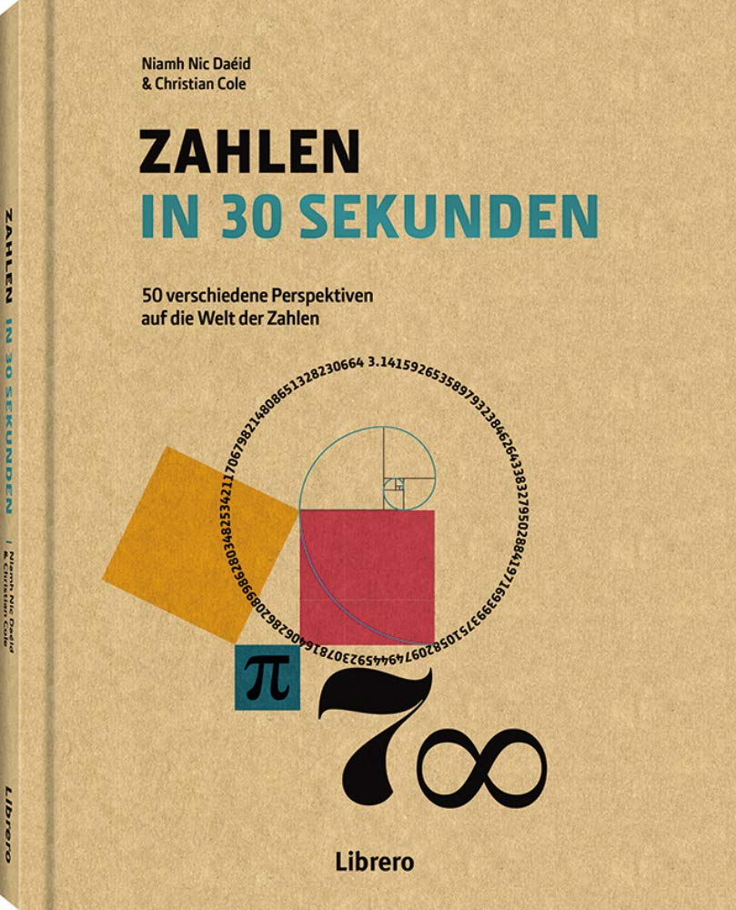 Zahlen in 30 Sekunden: 50 verschiedene Perspektiven auf die Welt der Zahlen