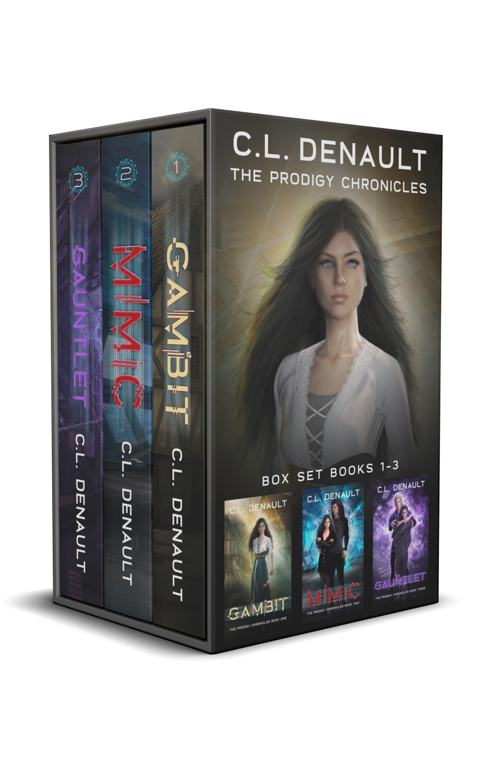 The Prodigy Chronicles - Box Set Books 1-3