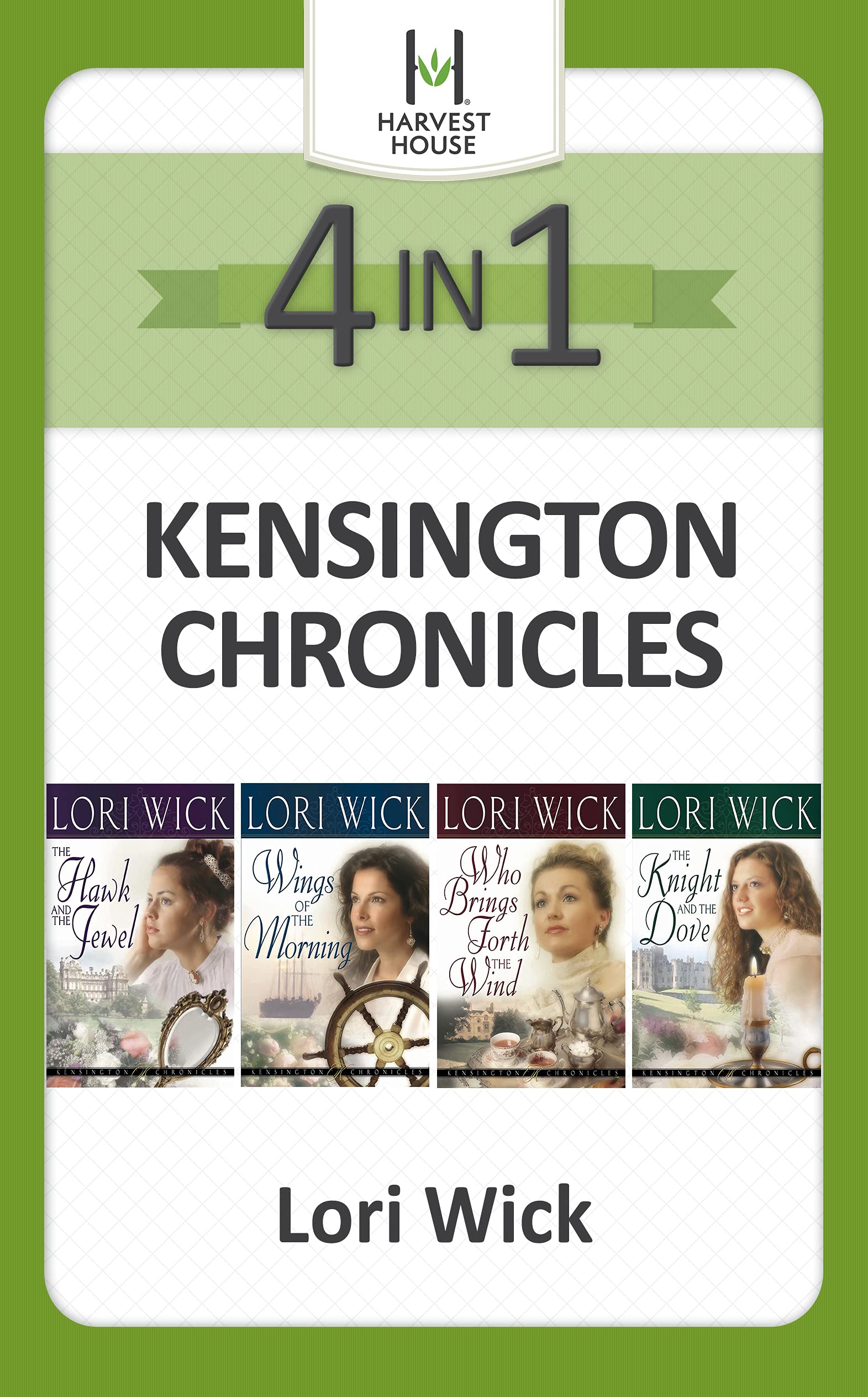 Kensington Chronicles 4-in-1 (Kindle Edition)