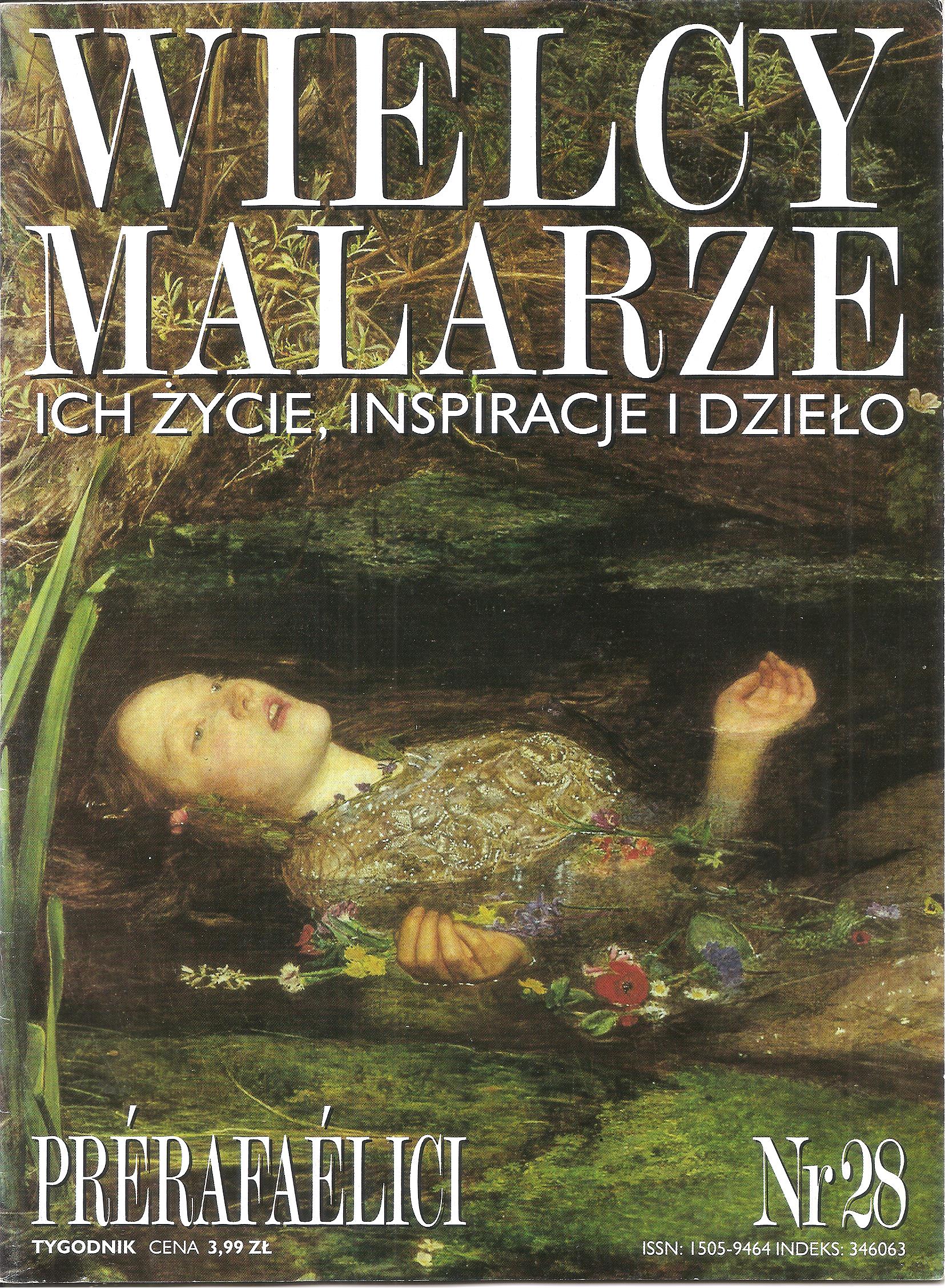 Wielcy malarze. Ich życie, inspiracje i dzieło. Nr 28. Prerafaelici