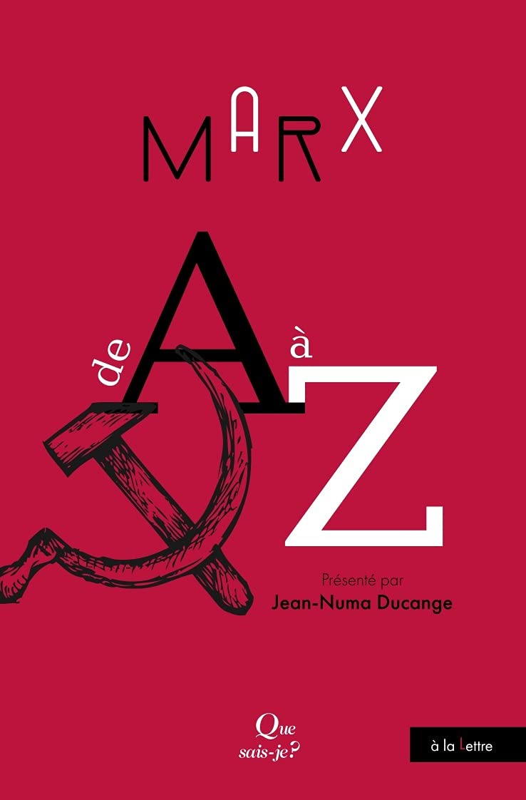 Marx de A à Z (Paperback)