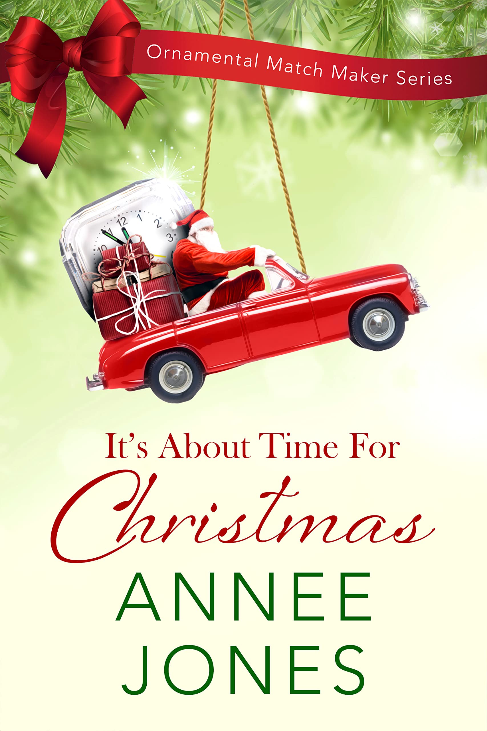 It's About Time for Christmas (The Ornamental Match Maker #36)
