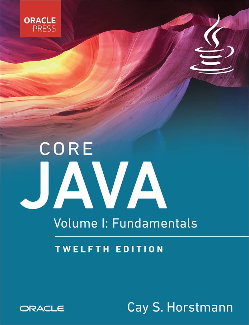 Core Java, Volume I: Fundamentals (Kindle Edition)