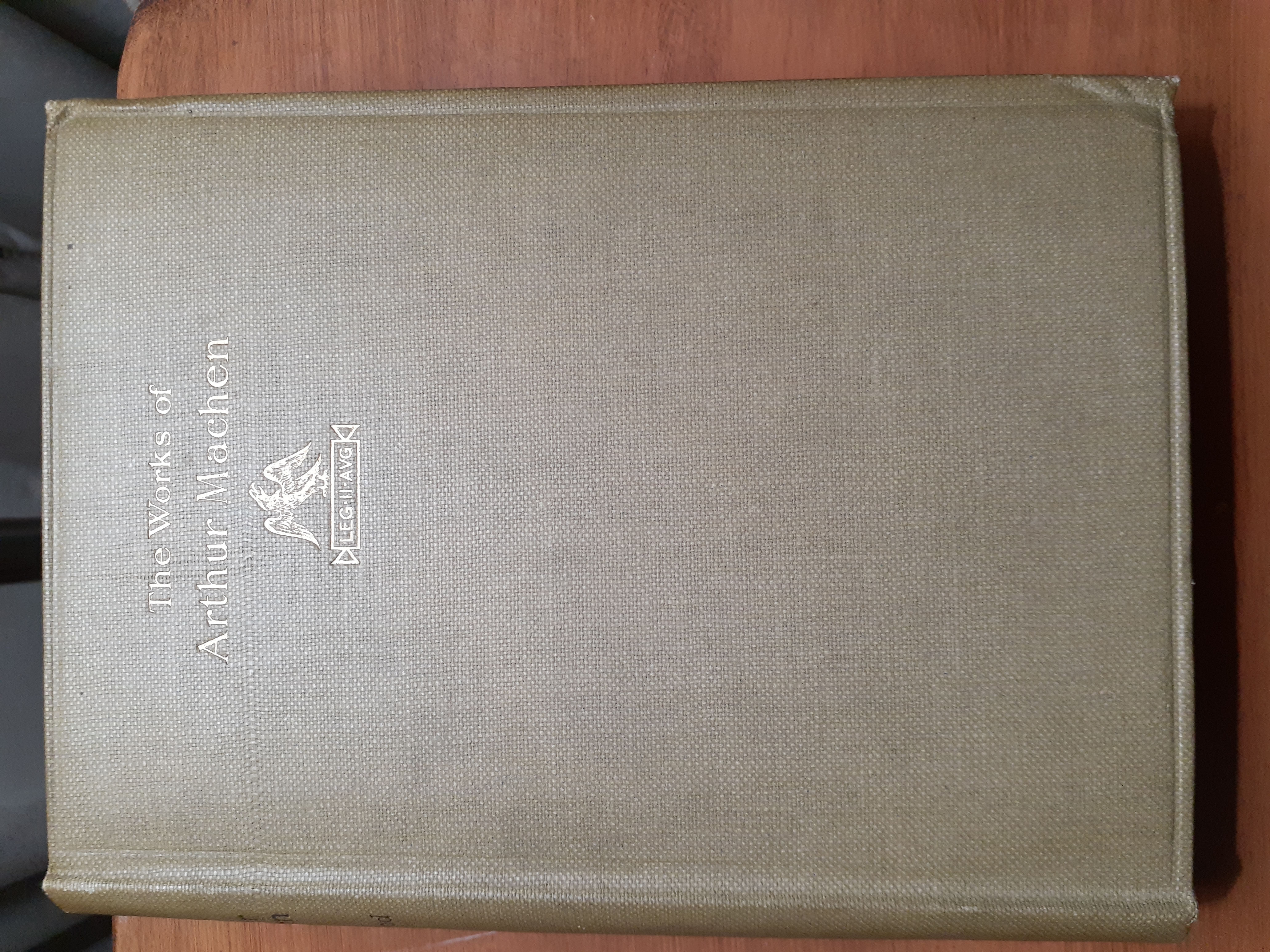 The Works of Arthur Machen Volume 2 The Three Imposters