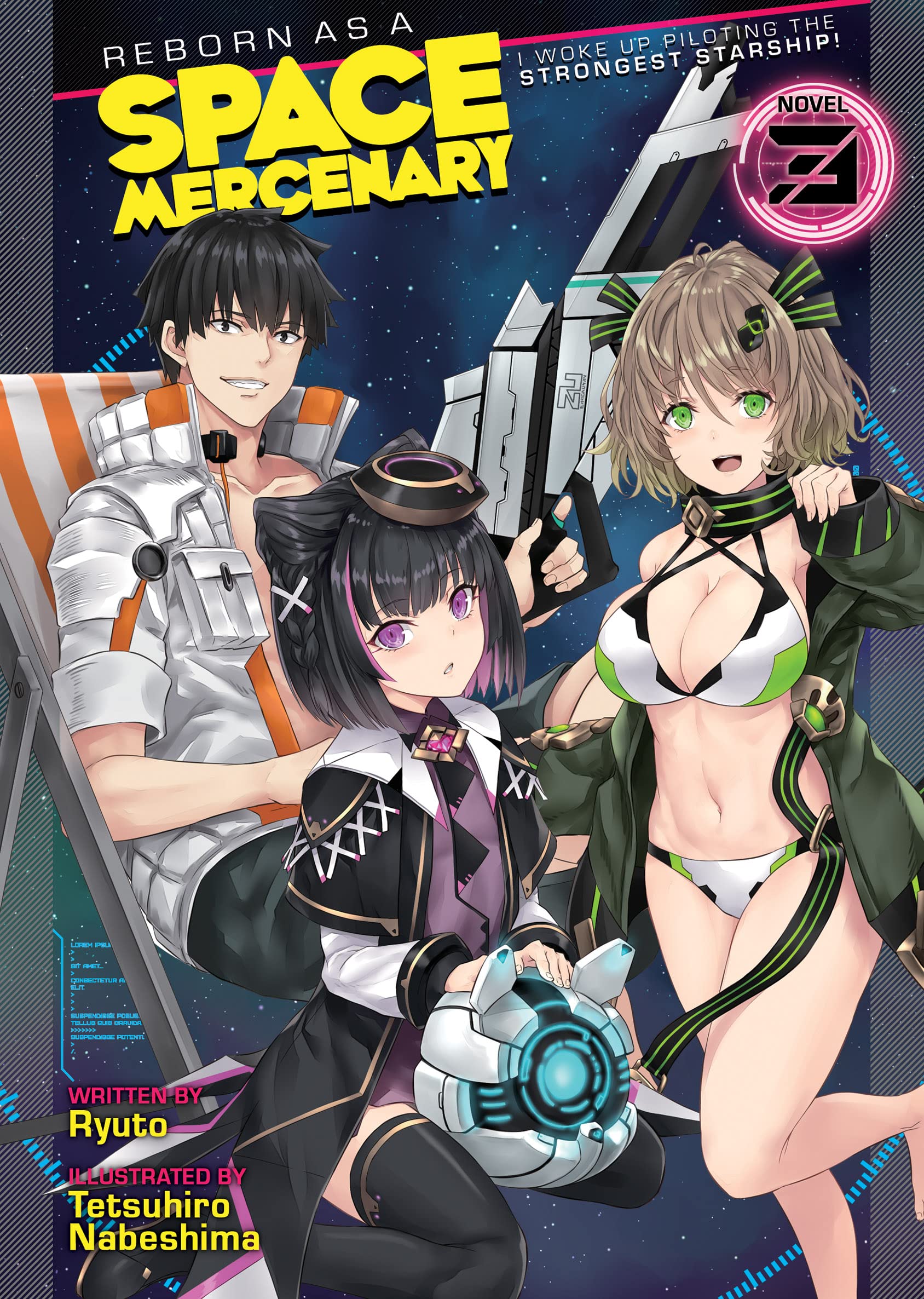 Reborn as a Space Mercenary: I Woke Up Piloting the Strongest Starship!, Volume 3 (Kindle Edition)