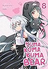 Kuma Kuma Kuma Bear (Light Novel) Vol. 8 Book cover for Kuma Kuma Kuma Bear (Light Novel) Vol. 8