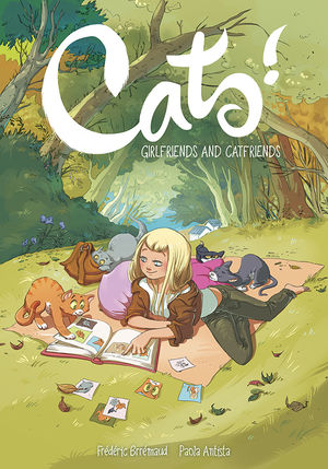 Cats! Girlfriends and Catfriends (Paperback)